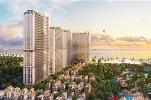 Lợi thế kép từ các tòa tháp ven biển Blanca City