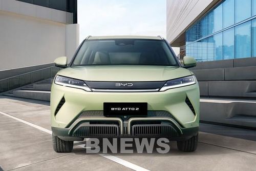 BYD Techshow 'gây sốt' tại TP HCM và giới thiệu ATTO 2 hoàn toàn mới