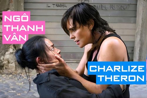 Ngô Thanh Vân làm gì Charlize Theron mà khiến khán giả quốc tế điên đảo?