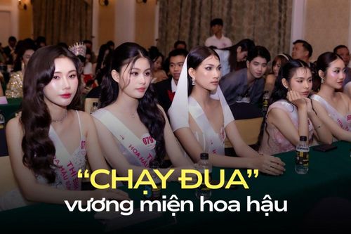 Thêm 1 cuộc thi hoa hậu ở Việt Nam, thí sinh 'chạy đua' 3 ngày để giành vương miện