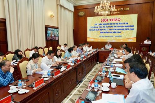 Gỡ nút thắt, mở đường phát triển cho quỹ tín dụng nhân dân