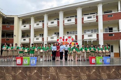 Hải Phòng lan tỏa mô hình phân loại rác tại nguồn trong học đường