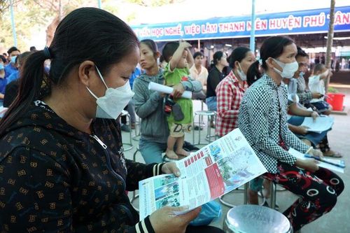 Người lao động lớn tuổi khó khăn tìm việc