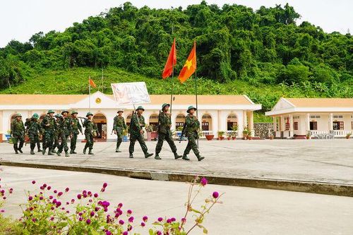 Những người lính ở quần đảo Hải Tặc