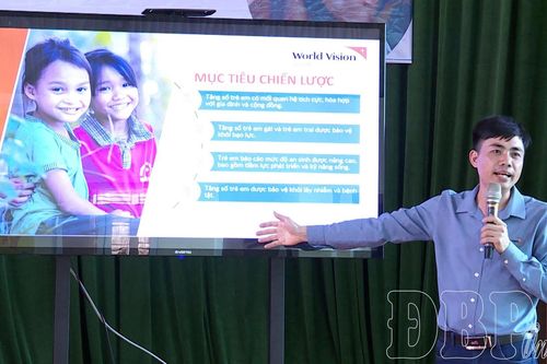 Nâng cao thể trạng từ việc cải thiện dinh dưỡng cho trẻ