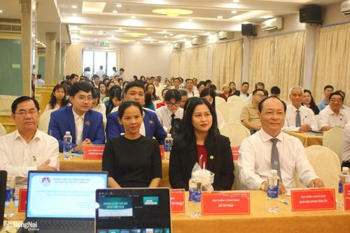 Luật sư Lê Quang Y được giao giữ chức vụ Phó Chủ nhiệm phụ trách Đoàn Luật sư tỉnh Đồng Nai