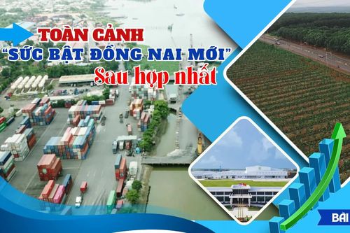 [Megastory] Toàn cảnh 'sức bật Đồng Nai mới' sau hợp nhất (Bài 5)