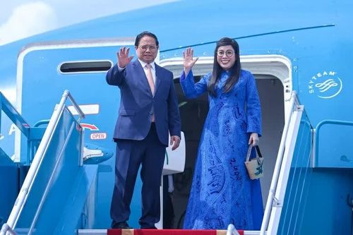 Thủ tướng Phạm Minh Chính lên đường dự Hội nghị Thượng đỉnh BRICS mở rộng tại Brasil