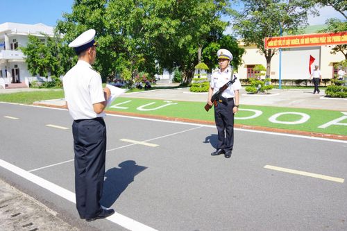 Lữ đoàn 146: Kiểm tra kết thúc huấn luyện thay phiên đảo