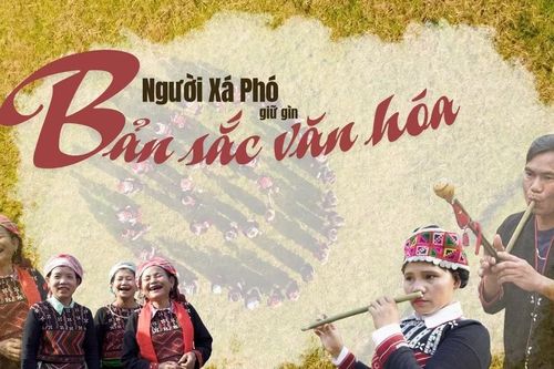 Người Xá Phó giữ gìn bản sắc văn hóa