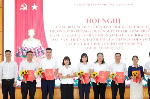 UBND phường Nam Cường và Ủy ban MTTQ phường Cam Đường tổ chức phiên họp lần thứ nhất