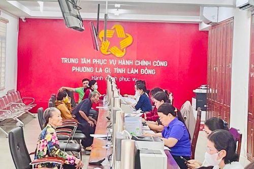 Phường La Gi: Hướng tới nền hành chính vì nhân dân phục vụ