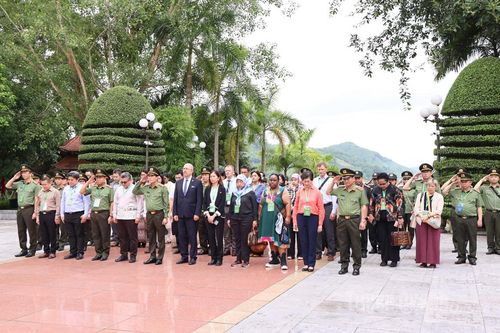 Bộ Công an tổ chức giao lưu hữu nghị quốc tế tại Tuyên Quang