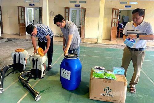 Nỗ lực giảm thiểu tác động biến đổi khí hậu đến sức khỏe cộng đồng