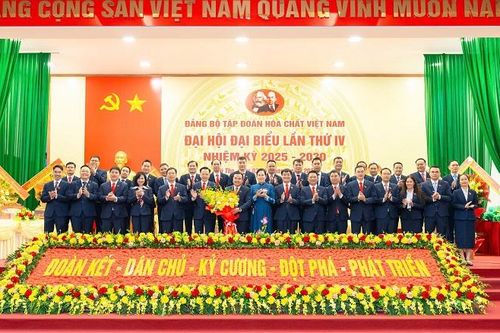 Đại hội Đại biểu Đảng bộ Tập đoàn Hóa chất Việt Nam lần thứ IV, nhiệm kỳ 2025-2030: Đoàn kết - Dân chủ - Kỷ cương - Đột phá - Phát triển
