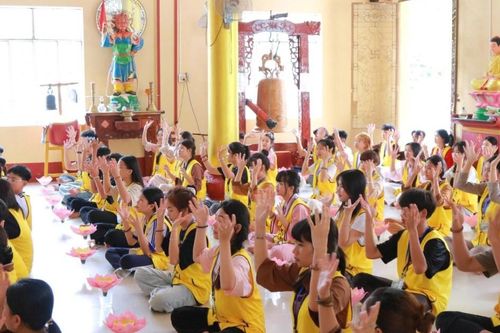 Đồng Tháp: Khai mạc Khóa tu mùa hè Xứ sở sen hồng dành cho thanh thiếu niên