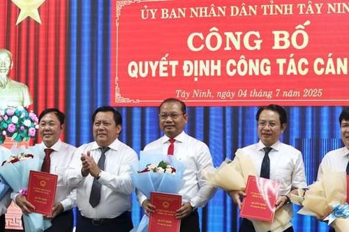 Công bố quyết định của Thủ tướng Chính phủ thành lập Ban Quản lý Khu kinh tế tỉnh Tây Ninh