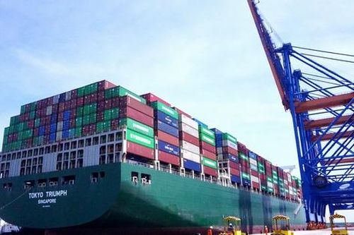 Bộ Xây dựng chấp thuận cho cảng Gemalink chính thức đón tàu hơn 232.000 DWT