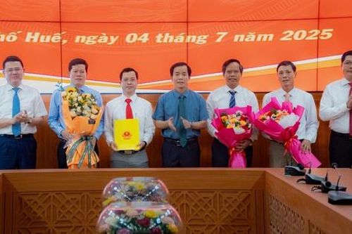Ban quản lý dự án khu vực thuộc UBND TP Huế có giám đốc mới