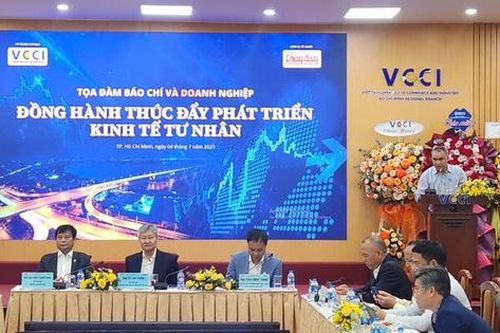 Báo chí đồng hành, thúc đẩy kinh tế tư nhân phát triển
