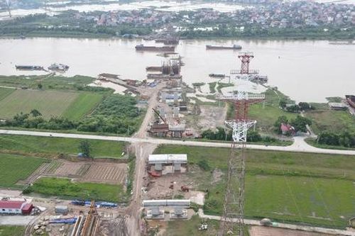 Dự án cầu hơn 2.000 tỷ đồng ở Bắc Ninh thi công ra sao?