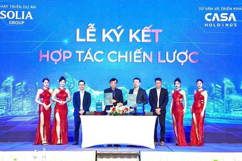 Ra mắt dự án Khu dân cư The Solia