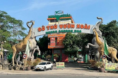 Chủ đầu tư Khu du lịch sinh thái Vườn Xoài xây lấn đất Nhà nước hơn 1,2ha