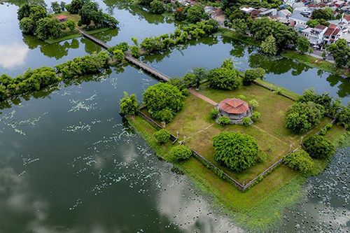 Hồ Tịnh Tâm: Ký ức ngự uyển giữa lòng Cố đô
