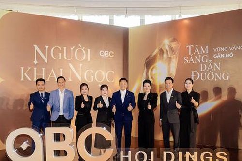 Thương hiệu OBC Holdings chính thức ra mắt thị trường và công bố dự án đầu tay
