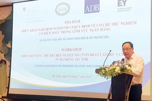 Mở đường cho cơ chế thử nghiệm có kiểm soát trong lĩnh vực ngân hàng