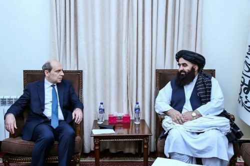 Nga trở thành nước đầu tiên công nhận chính quyền Taliban