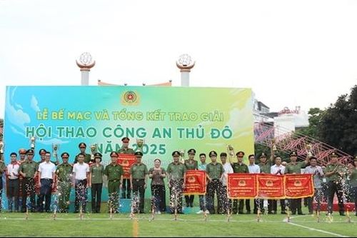 Lan tỏa khí thế thi đua, rèn luyện bản lĩnh người chiến sĩ Công an Thủ đô