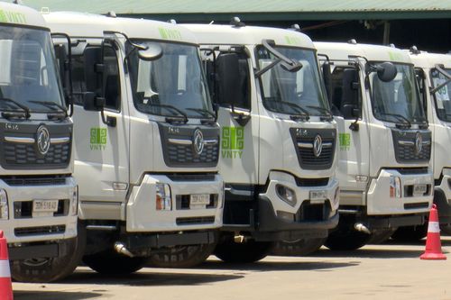 Bốn nhóm thiết bị mới giúp cải thiện môi trường Thủ đô