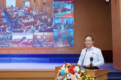 Bộ máy chính quyền hai cấp vận hành thể hiện ý Đảng lòng dân
