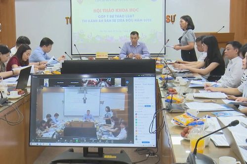 Góp ý dự thảo Luật Thi hành án dân sự (sửa đổi) năm 2025