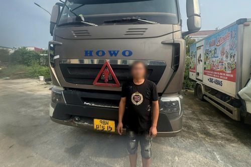 Phạt gần 200 triệu đồng chủ xe dương tính với ma túy