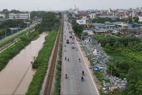 Tổ chức lại giao thông trên Quốc lộ 1A qua Thường Tín