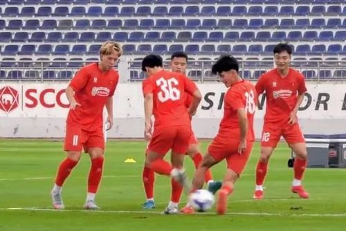 U23 Việt Nam thuận lợi chuẩn bị cho giải Đông Nam Á