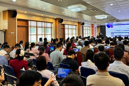 Hơn 120 đại biểu được tập huấn quản trị các hệ thống công nghệ thông tin