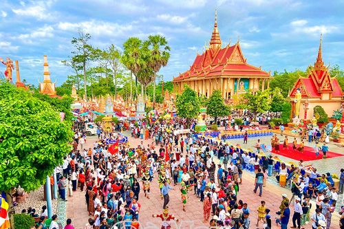 Sắc mới ở những miền quê Khmer