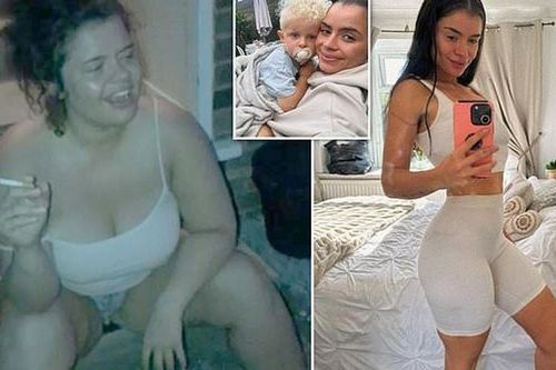 Từng là cô nàng 'chubby' nặng hơn 100kg, mẹ đơn thân lột xác ngoạn mục chỉ nhờ từ bỏ 1 thói quen này