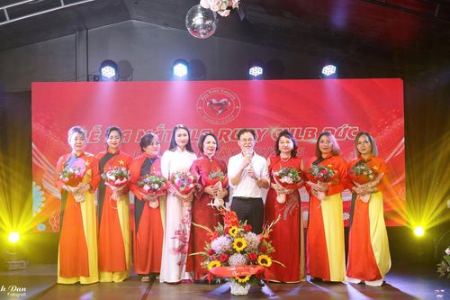 Ra mắt CLB Nữ lãnh đạo Ruby - CHLB Đức