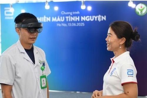 Abbott đổi mới trải nghiệm hiến máu với thực tế ảo tích hợp