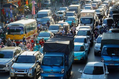 Hà Nội thông tin việc hạn chế xe vào nội đô