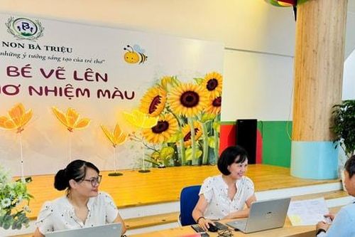 Các trường mầm non Hà Nội tuyển sinh từ nay đến hết ngày 6-7