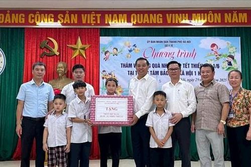Phó Giám đốc Sở Y tế Hà Nội Đinh Hồng Phong: Hà Nội luôn quan tâm, làm tốt công tác chăm sóc trẻ em hoàn cảnh khó khăn, đặc biệt