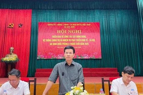 Xã Sóc Sơn tập trung rà soát tồn tại để giải quyết
