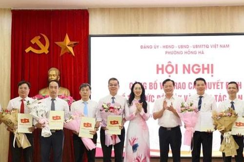 Xây dựng hình ảnh phường Hồng Hà năng động, sáng tạo