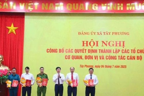 Xã Tây Phương giải quyết dứt điểm vi phạm đất đai, trật tự xây dựng