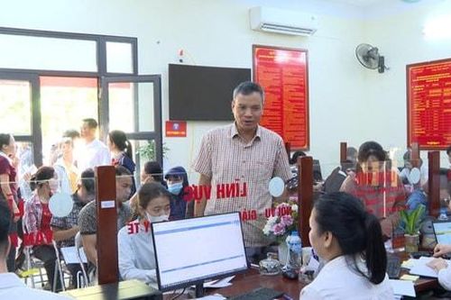 Xã An Khánh tăng sự hài lòng của người dân đối với dịch vụ hành chính công
